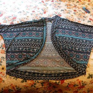 Coverlet/shrug